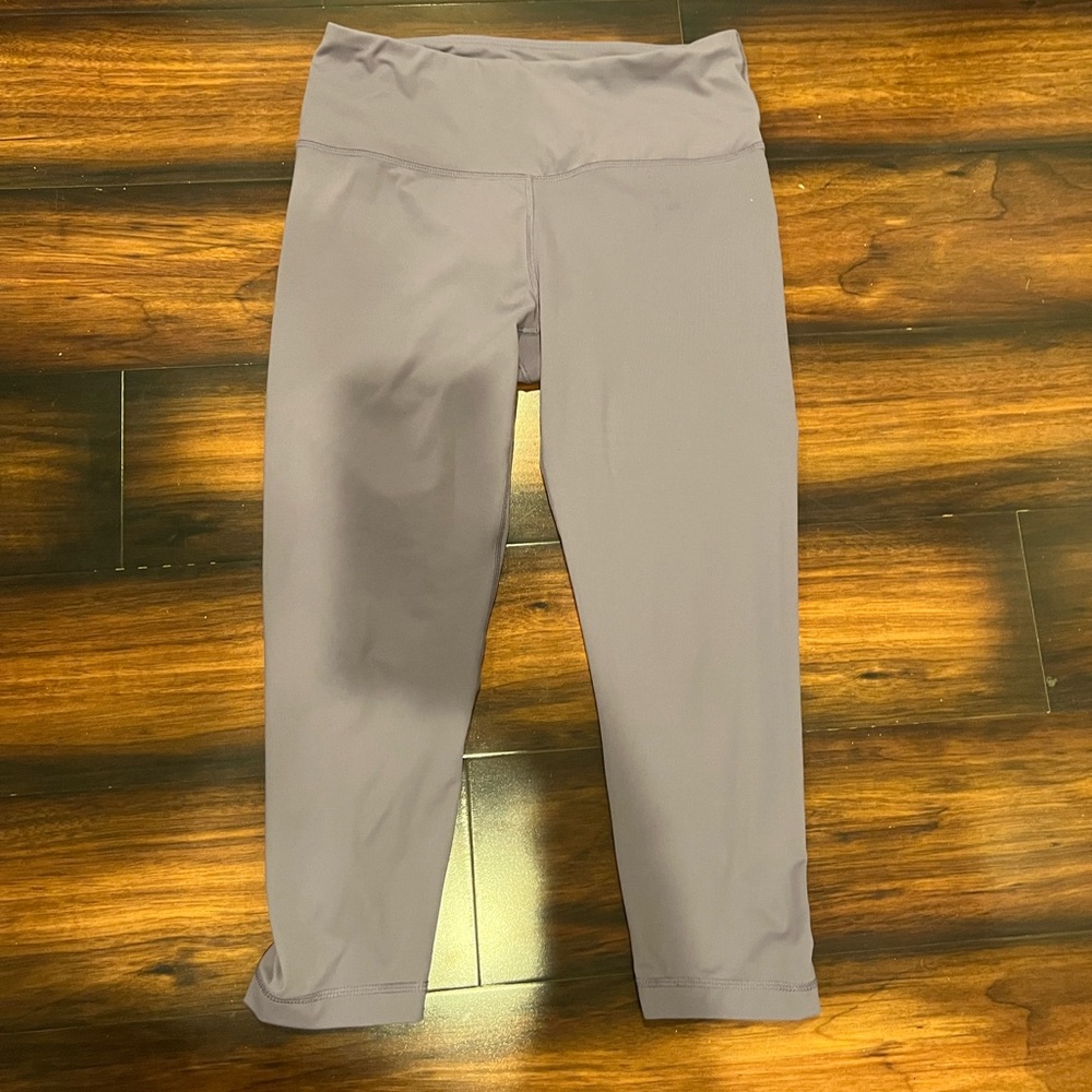 Purple yogalicious leggings